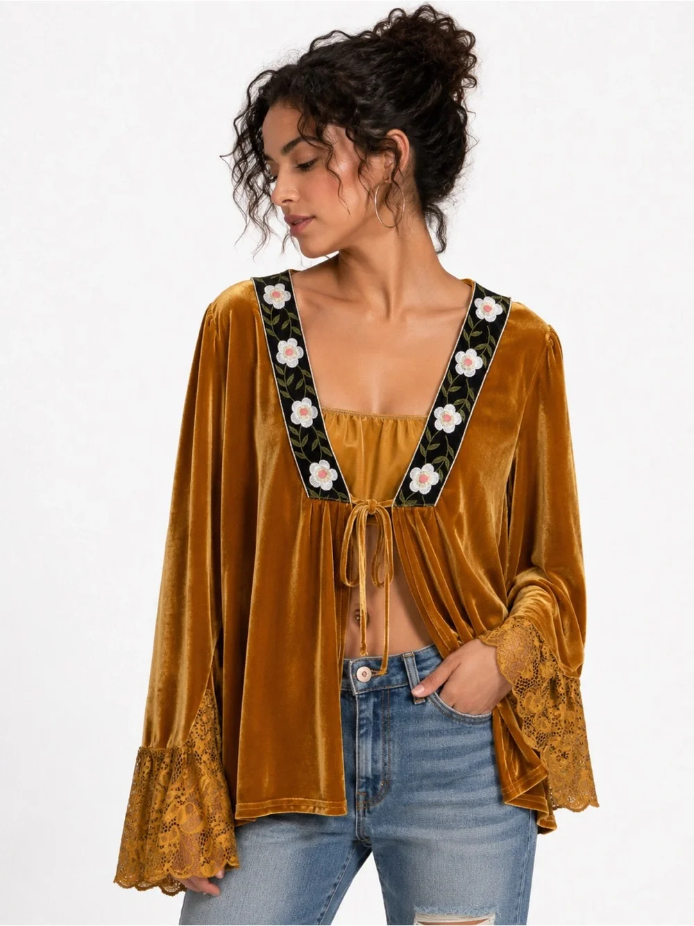 N/A luxe mustard